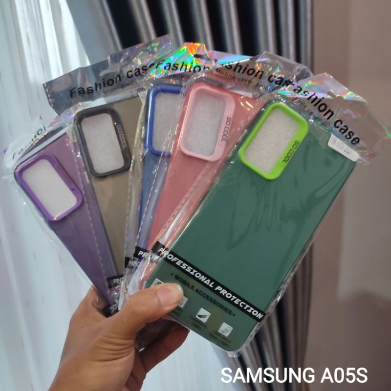 SAMSUNG A05 / SAMSUNG A05S COLOR HOLOGRAM HYBRID CASE