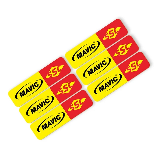 สติ๊กเกอร์รูปลอก Mavic SSC