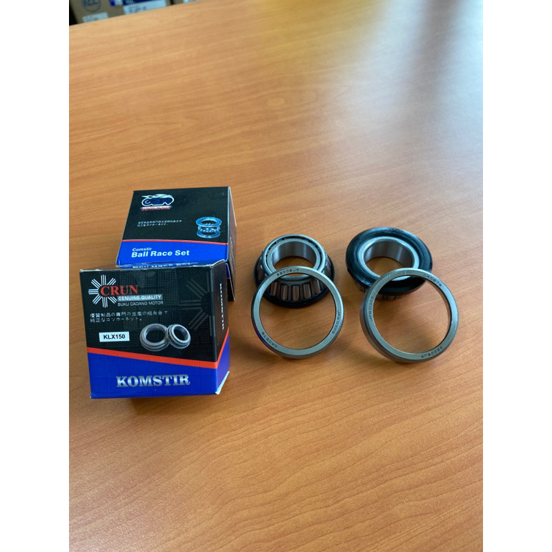 (CRUN) KLX 150 SLG BF คอพวงมาลัยสี่เหลี่ยม / คอพวงมาลัย KLX 250 / Dtracker / CRF / WR 155 / เดิม