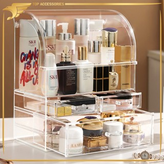 Rak Kosmetik Acrylic / Rak Penyimpanan Kosmetik / Rak Organizer Acrylic Besar / Rak Acrylic Makeup /  Rak Kosmetik TOP1570