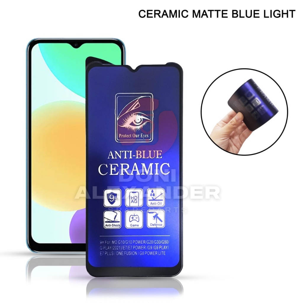 ANTI SCRATCH CERAMIC ANTI BLUE LIGHT MATTE VIVO V9/Y85/X21/VIVO Y83/Y81/VIVO Z1/Z1i