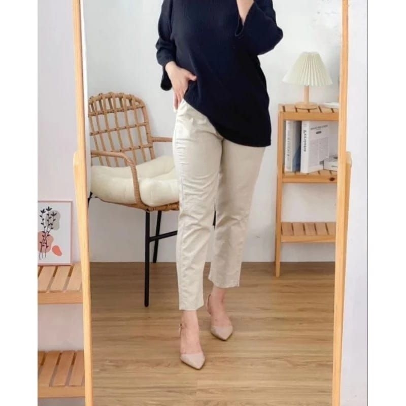 Katun Women& 39;s Chino Pants - Women& 39;s Slimfit cotton Pants - Women& 39;s Chino Pants ผลิตจากวั