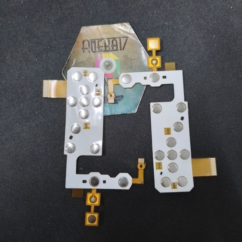 เฟล็กซ์ปุ่มกดสําหรับ Canon A495 A490