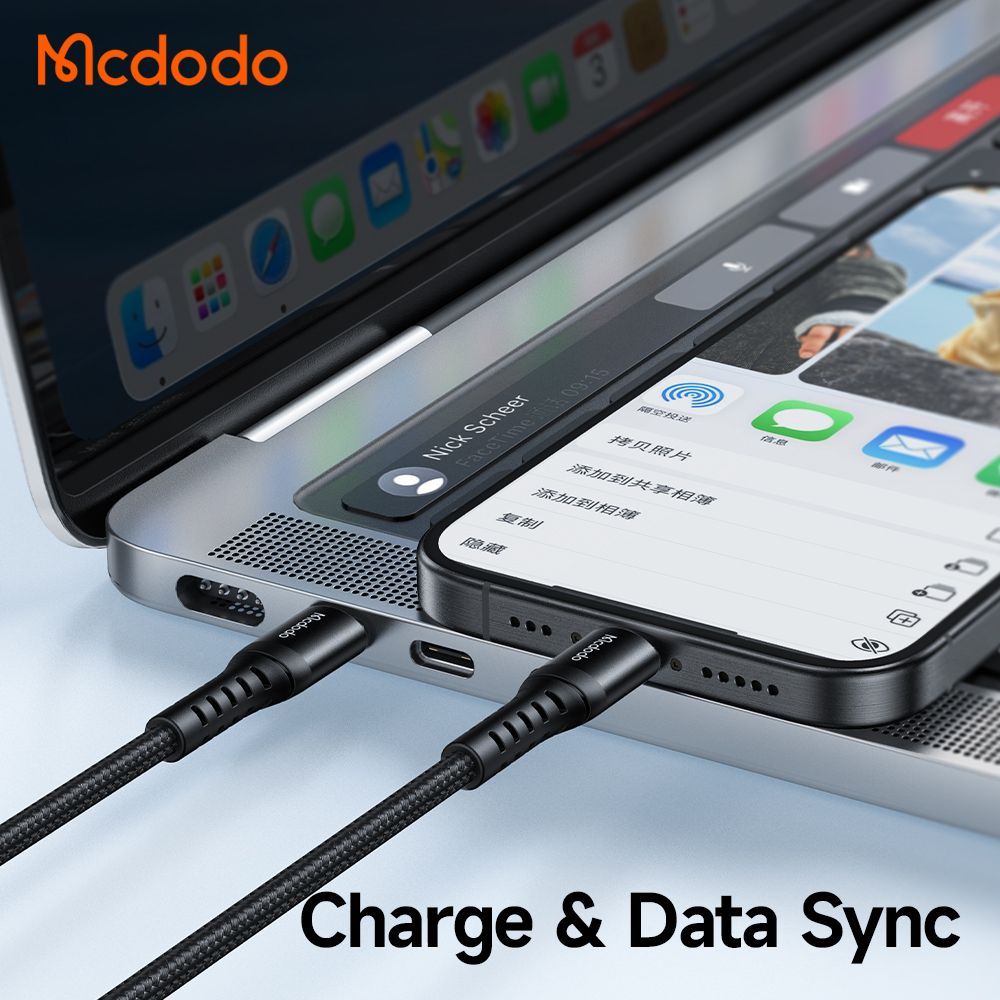 Mcdodo Cable Now Series Type C ถึง Type C - CA-5640 - CA-5641 - รับ ...