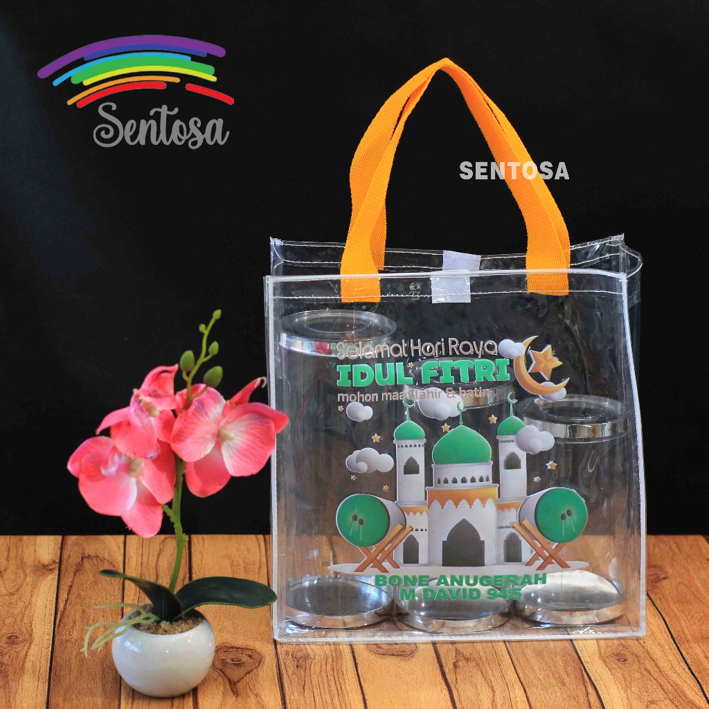 กระเป๋า UV MICA HAMPERS CUSTOM NAME UK 25 X 12 X 25 - ออกแบบฟรี