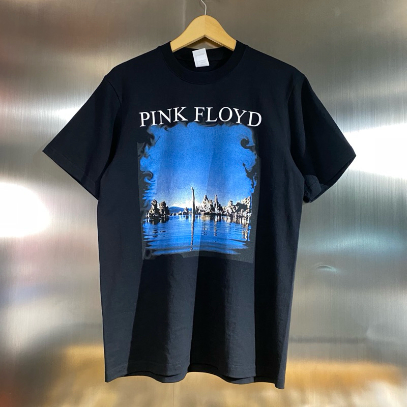 Pink FLOYD - เสื้อยืด พิมพ์ลาย WISH YOU WERE HERE BLACK