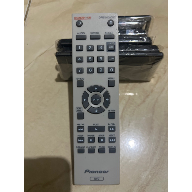 Dvd REMOTE ของแท้ COMPO PIONEER DV-3500