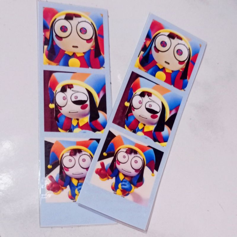 Pomni Bookmark Amazing Digital Circus Photos Photostrip Pomni Bookmark
