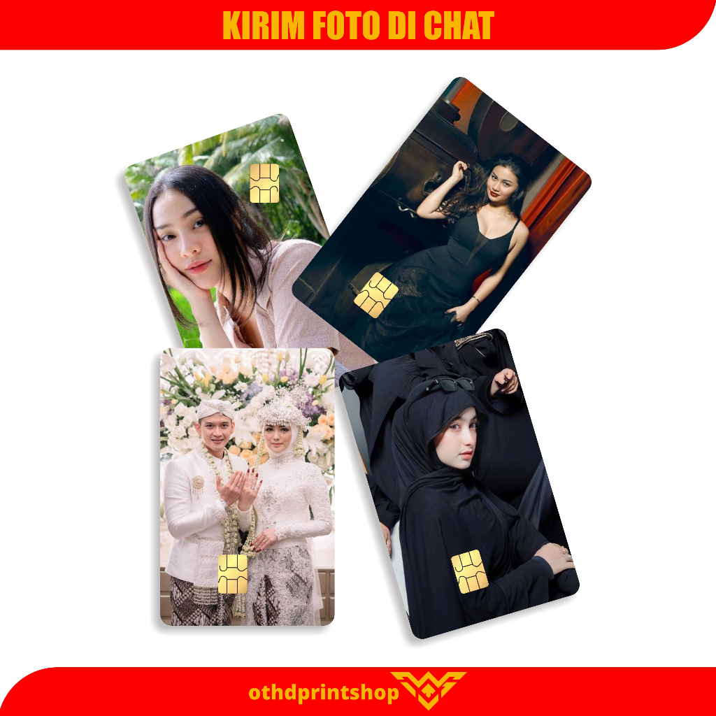 การ์ดผิวที่กําหนดเอง | GARSKIN / ATM CARD STICKER / ATM CARD SKIN / DEBIT / CREDIT / EMONEY / FLAZZ