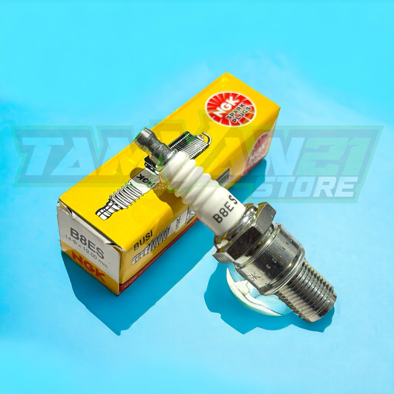 NGK B8ES SPARK PLUG ORIGINAL NINJA RR R SS SATRIA 2-STROK RX KING NSR