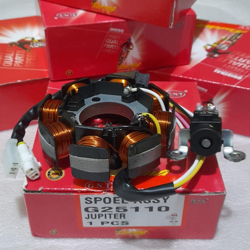 Spul SPULL ASSY JUPITER/SPULL IGNITION SPULL 1 ชุด GNT