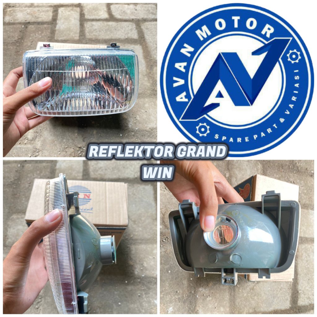 ASTREA GRAND RESCTOR || ASTREA GRAND WIN HEADLAMP || ไฟหน้าแบรนด์ ASTREA GRAND WIN
