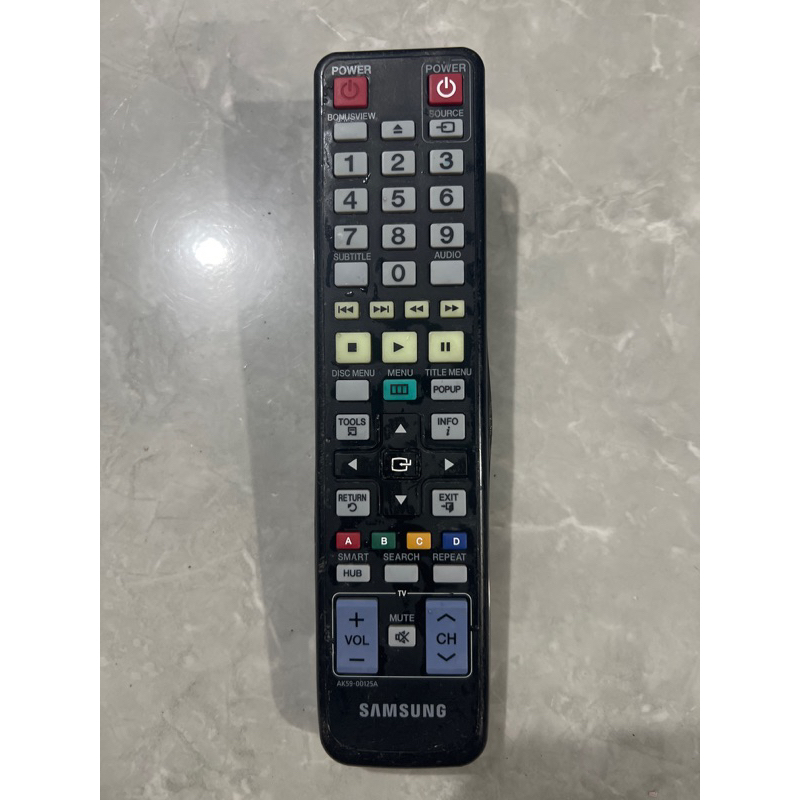 Samsung AK59-00125A HOME THEATER DVD REMOTE ORIGINAL ORIGINAL ORIGINAL