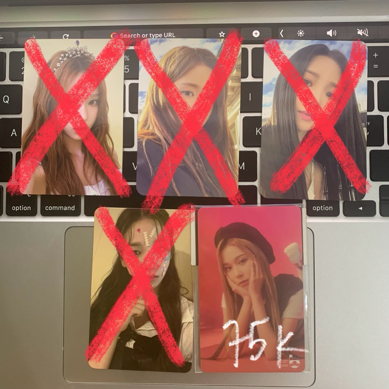 Pc Photocard karina ฤดูหนาว aespa ครบรอบ sg23 สติกเกอร์ cashbee ever savage ระดับต่อไป black mamba เ
