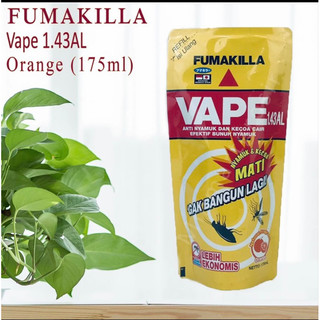VAPE REFIL ANTI NYAMUK DAN KECOA POUCH CAIR 1.43AL
