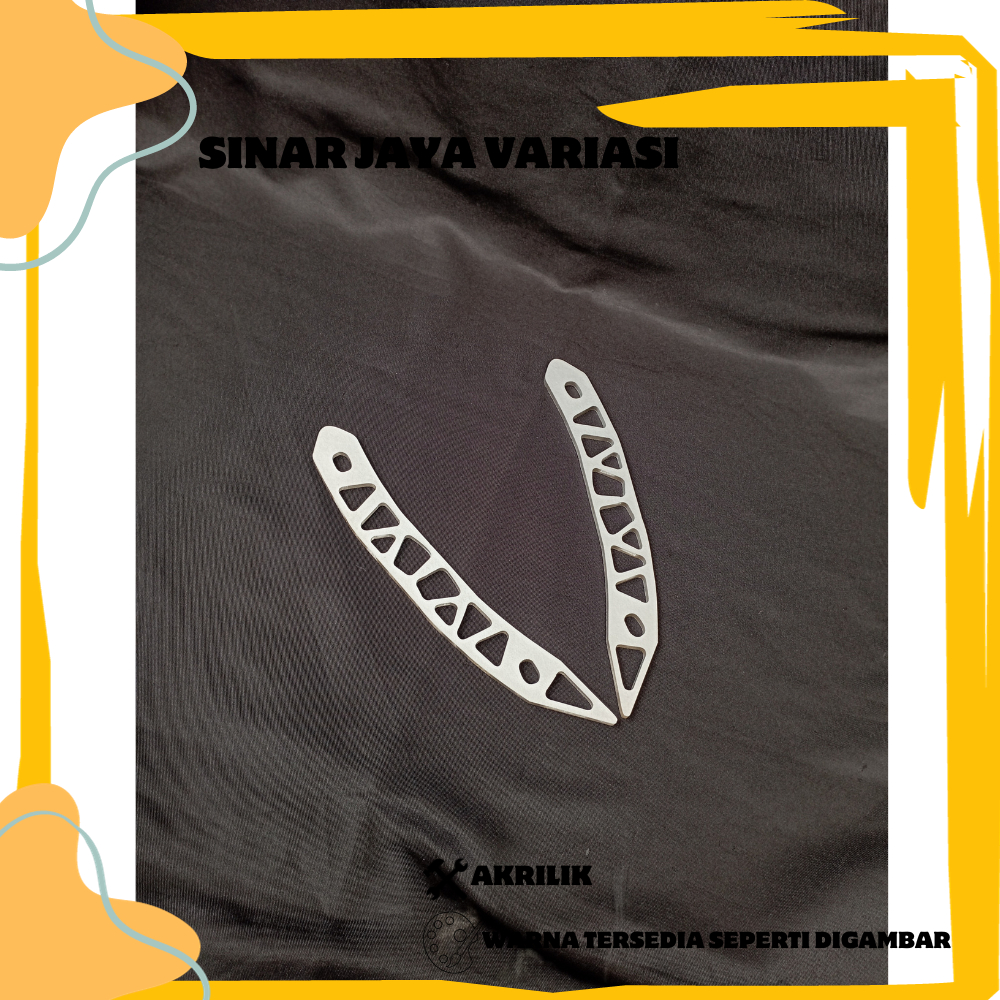 Garnish WINDSHIELD VISOR NMAX NEW NMAX NEW 2020 ACRYLIC YAMAHA NMAX