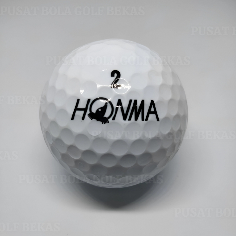 ลูกกอล์ฟ HONMA GRADE A GOLF Balls มือสอง ของแท้ 10 ชิ้น