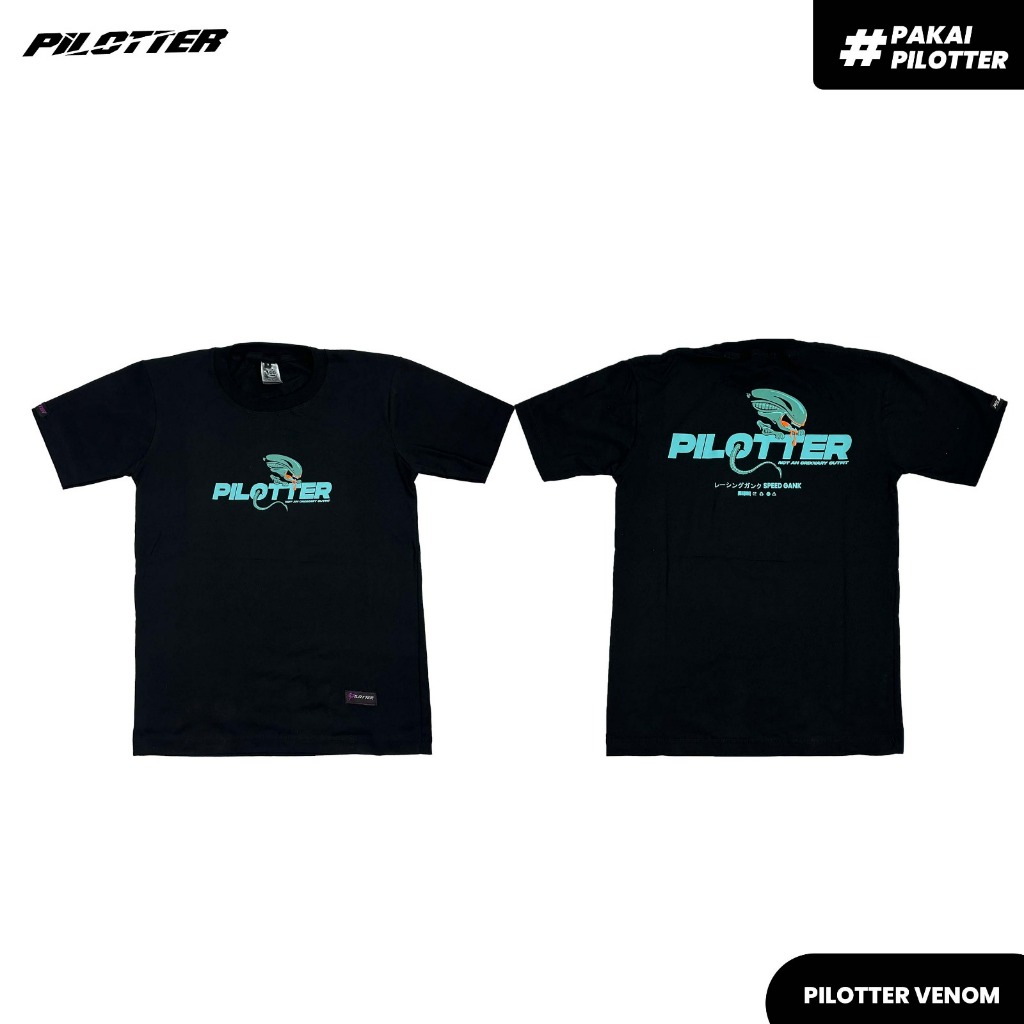 เสื้อยืด Pilotter Original Venom ฟรีสติ๊กเกอร์ - PLTR-279