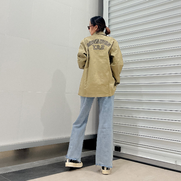 Rown Division Deck Jacket || เสื้อแจ็คเก็ตผ้าใบ Deimos Khaki