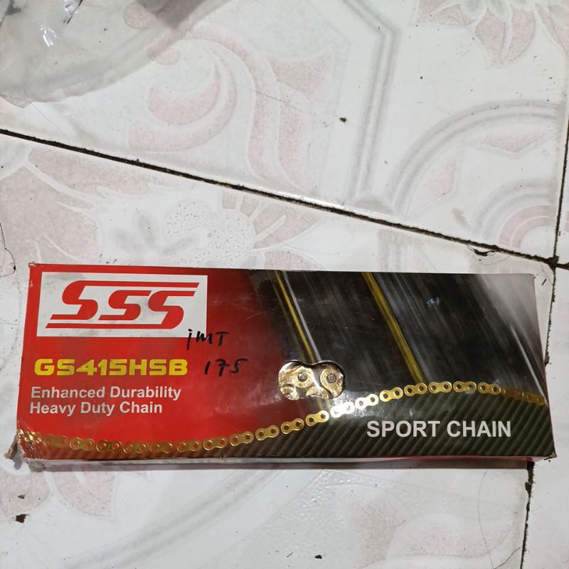 โซ่ Sss 415HSB 130L*