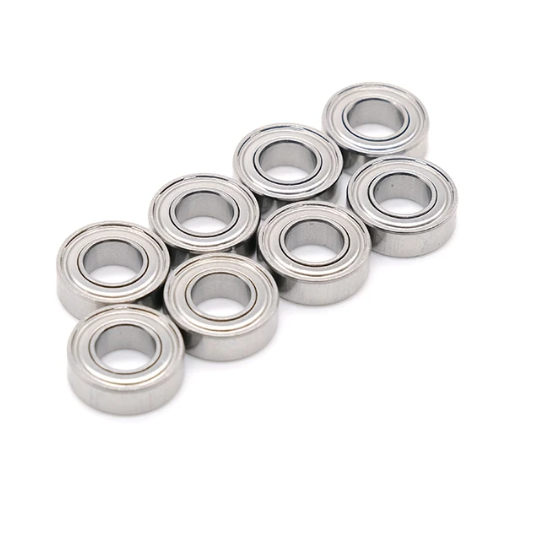 KNB Bearing MR 125 ZZ 5x12x4 บรรจุบรรจุภัณฑ์ 10 ชิ้น เบอร์ 1