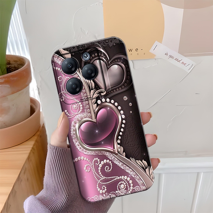 Infinix Hot 40/Hot 40 Pro Case /Spark 20 Pro - Infinix Hot 40/Hot 40 Pro Case /Spark 20 Pro Case - C