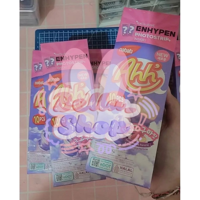 [สต็อกทุกวัน] ENHYPEN X NABATI "AH"/GET ENHYPEN SEALED PHOTO