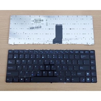 ASUS U41 U41J U41JF U41S U41SV X42N X42F X42D X42J X42 Series แป้นพิมพ์แล็ปท็อป