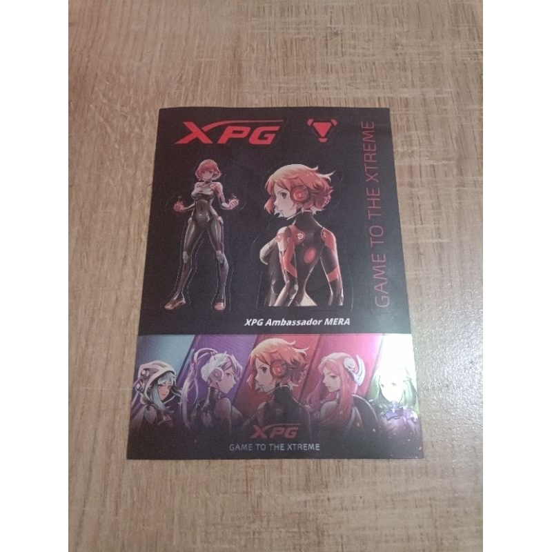 สติ๊กเกอร์สาวอนิเมะ XPG PYLON