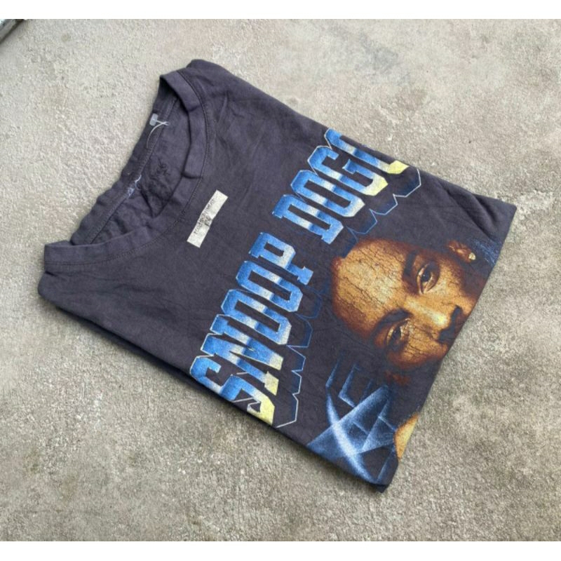 เสื้อยืด พิมพ์ลาย Rapper Snoop Dogg