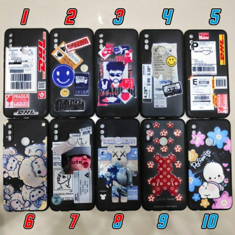 เคสนิ่ม Infinix Hot 7 Pro X625D Motif Image Cover Case
