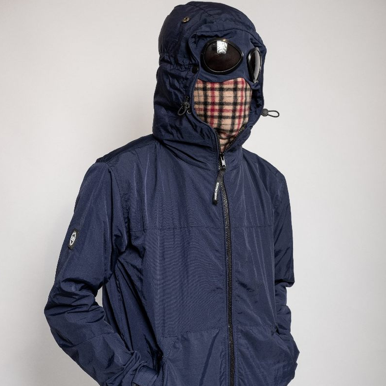 Troublemaker - Goggle Jacket - Blitzkrieg Navy