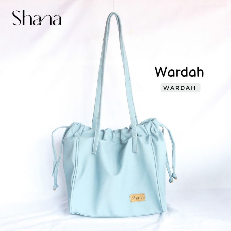 Wardah TOTEBAG BY SHANA/WARDAH TOTEBAG/WARDAH Bag/กระเป ๋ าสตรีกันน ้ ําคุณภาพ