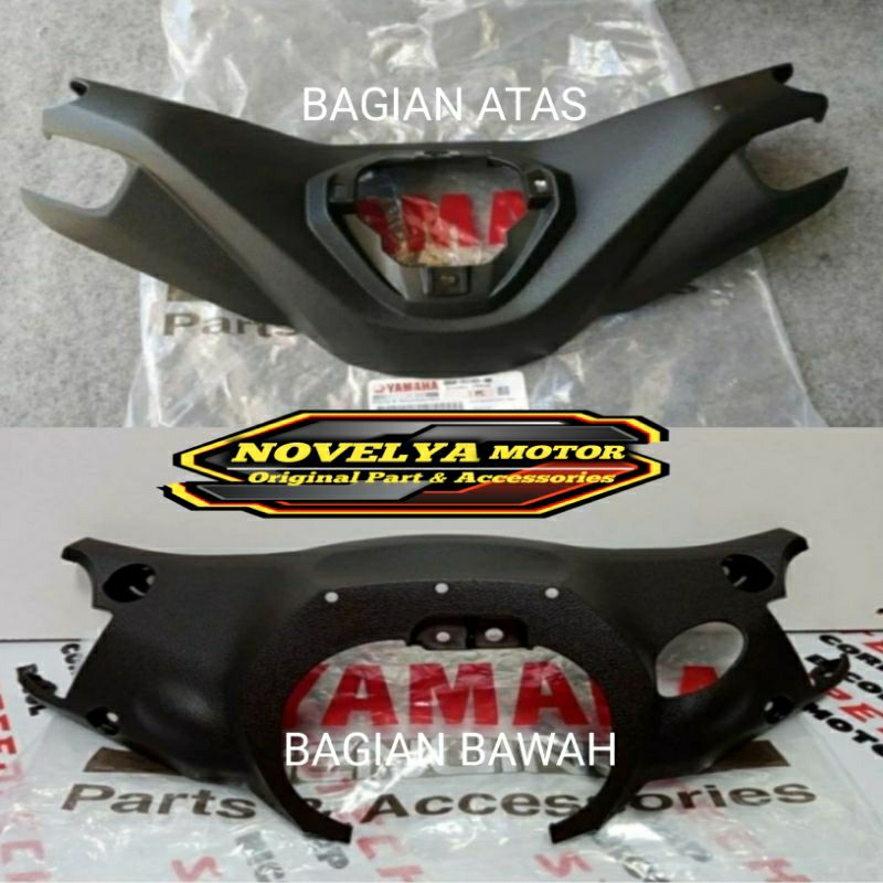 TOP OR BOTTOM HANDLEBAR COVER NEW NMAX N MAX ใหม่ ORIGINAL YAMAHA B6H-F6144/43-00