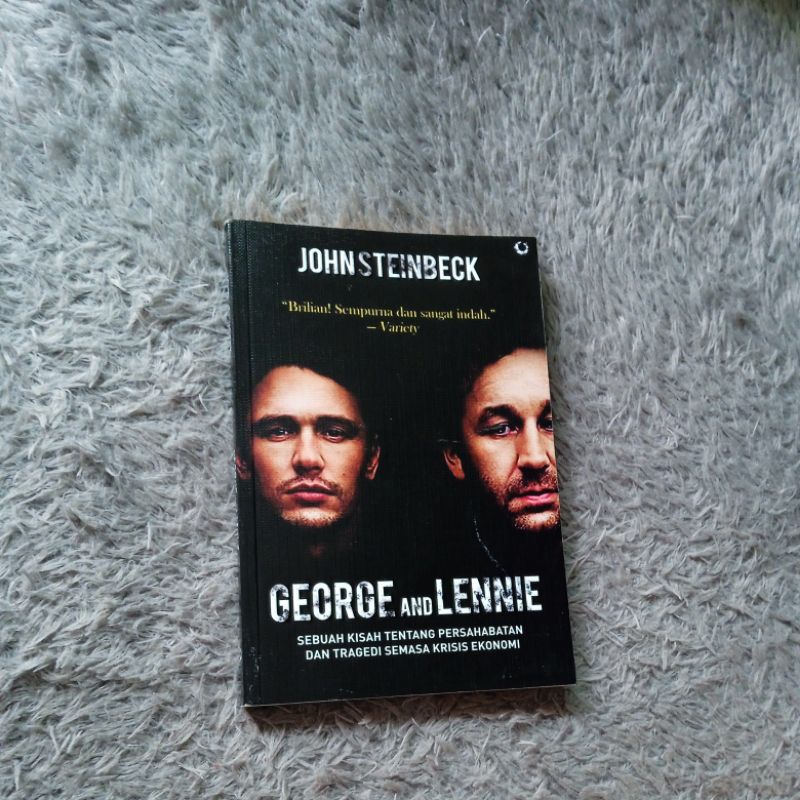 George And Lennie - John Steinbeck