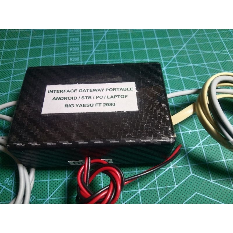 อินเทอร์เฟซ GATEWAY PORTABLE ZELLO / TEAMSPEA 3 / MUMBLE RIG YAESU FT 2980