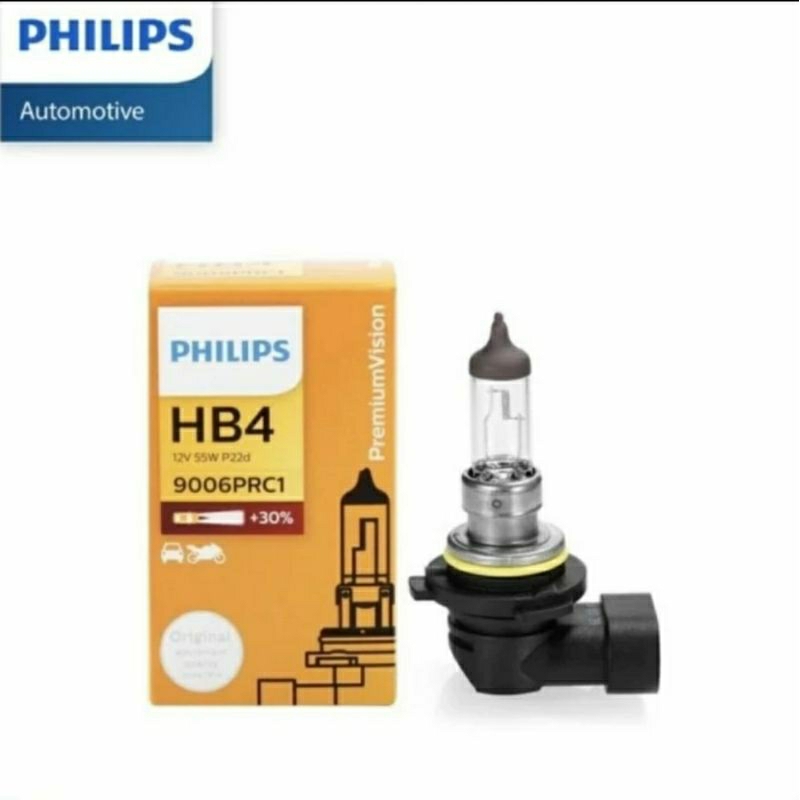PHILIPS HB4/HB 4 12V-51W 9006 หลอดฮาโลเจน
