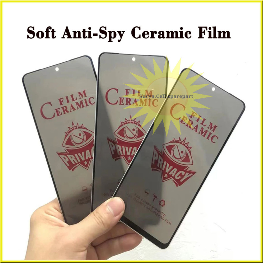 Anti Scratch เซรามิค Matte Spy Anti Glare Xiaomi Pocophone F7 F7 Pro F7 Ultra F6 5g F6 Pro 5g X6 Poc