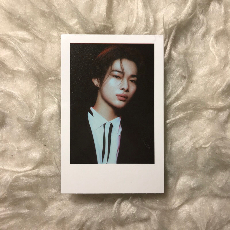 Photocard POB Ktown4u โพลารอยด์ Ni-ki/Niki/Riki Dark Blood Enhypen