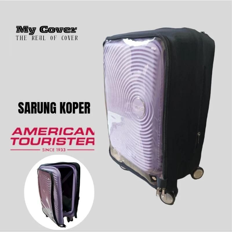 ฝาครอบป้องกันกระเป๋าเดินทางสําหรับ American Tourister Curio Brand ทุกขนาด
