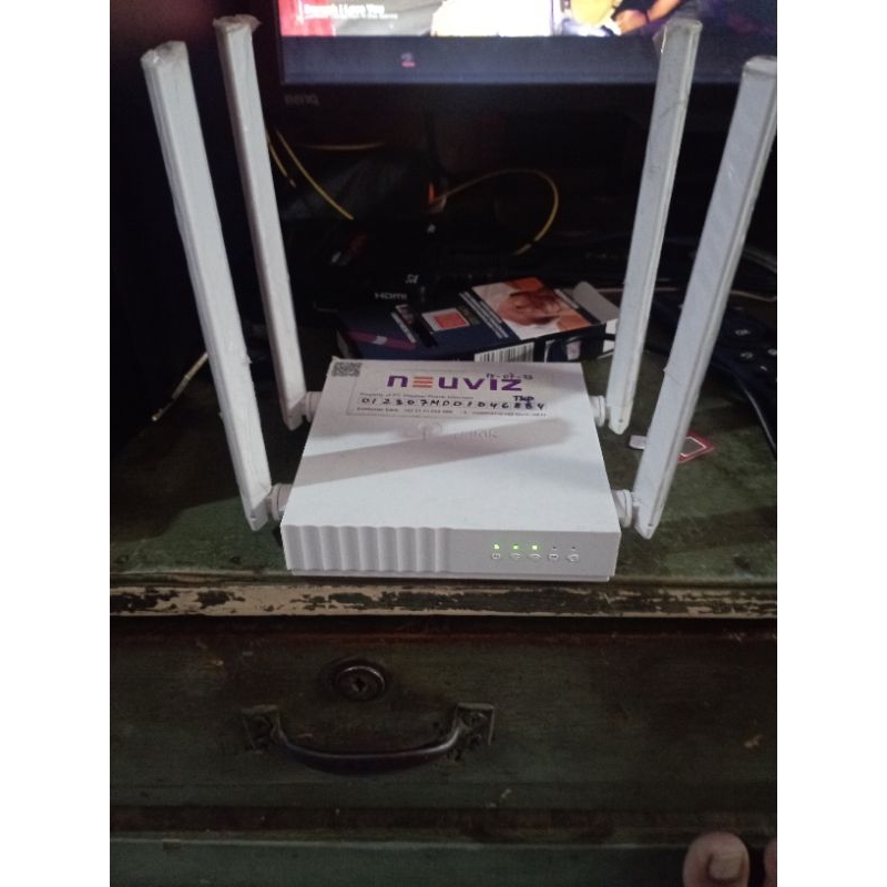 เราเตอร์ Tplink c24*