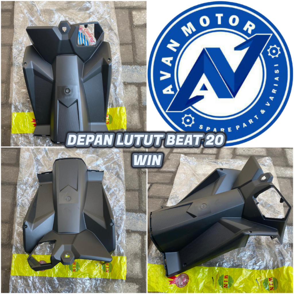 ด้านหน้า KNEE DASHBOARD FRONT DECK BEAT 2020 K1A WIN | BEAT 2020 WIN CONTACT BOTTOM COVER