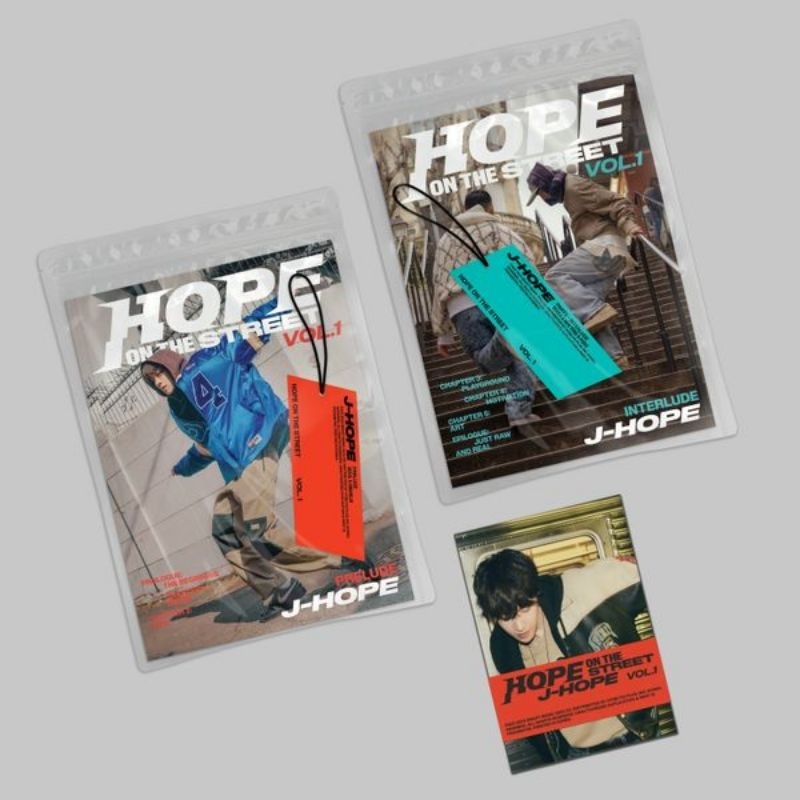 [PRE-ORDER] BTS J-Hope Album - Hope On The Street Vol. 1 Interlude Prelude Weverse อัลบั้ม ver ปิดผน