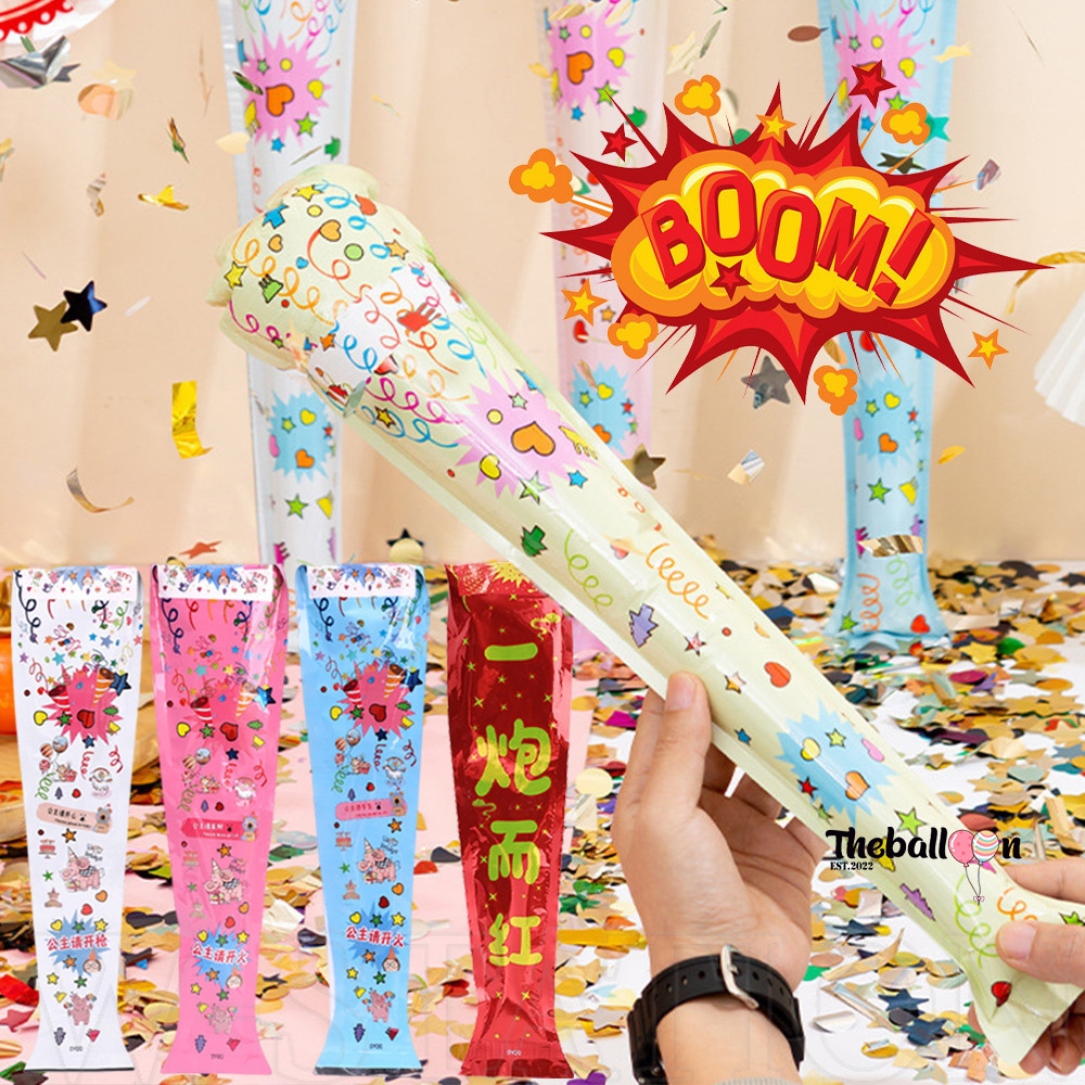 Party Poppers Confetti / เติมลมอัตโนมัติ