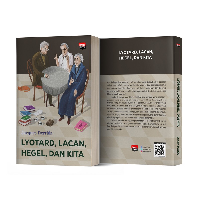 Litard Lacan Hegel และ Us - Jacques Derrid Bukumusi Bukuasli