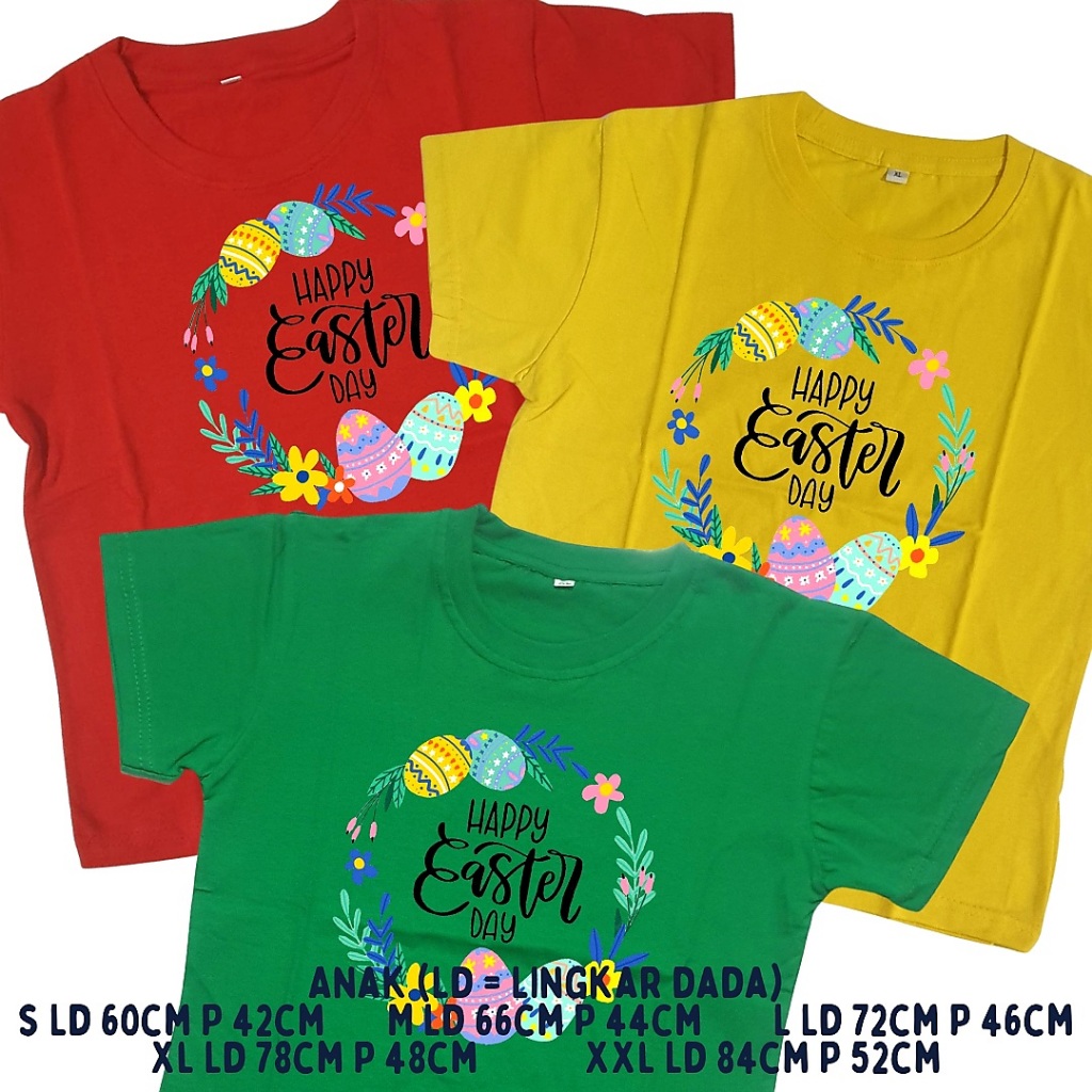 เสื้อยืด LCC EASTER FLOWER / เสื้อยืด CUTE EASTER COUPLE / เสื้อยืด EASTER EASTER
