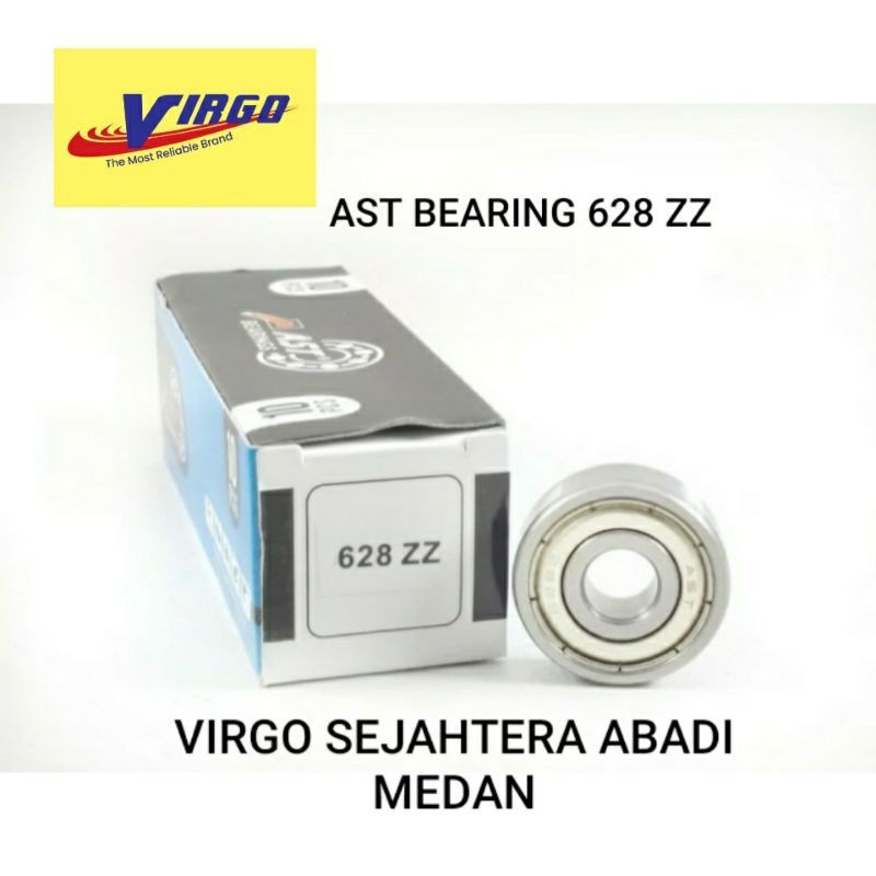 AST BEARING 628 ZZ**