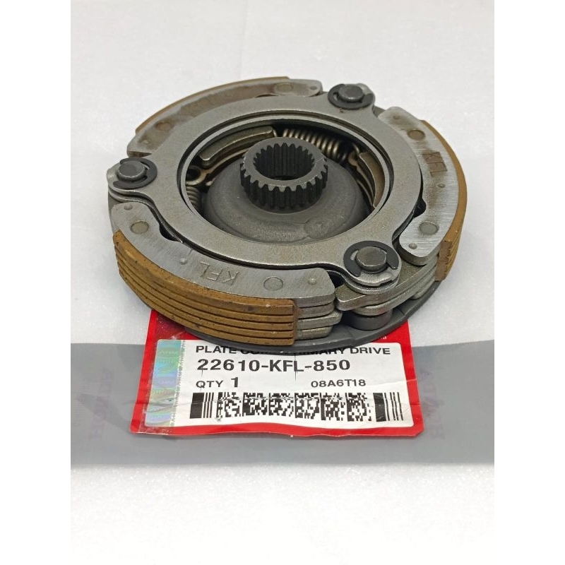 คลัทช์คู่ Assy KFL/KTL Supra fit New Supra fit Old Supra fit x Supra fit s Legenda