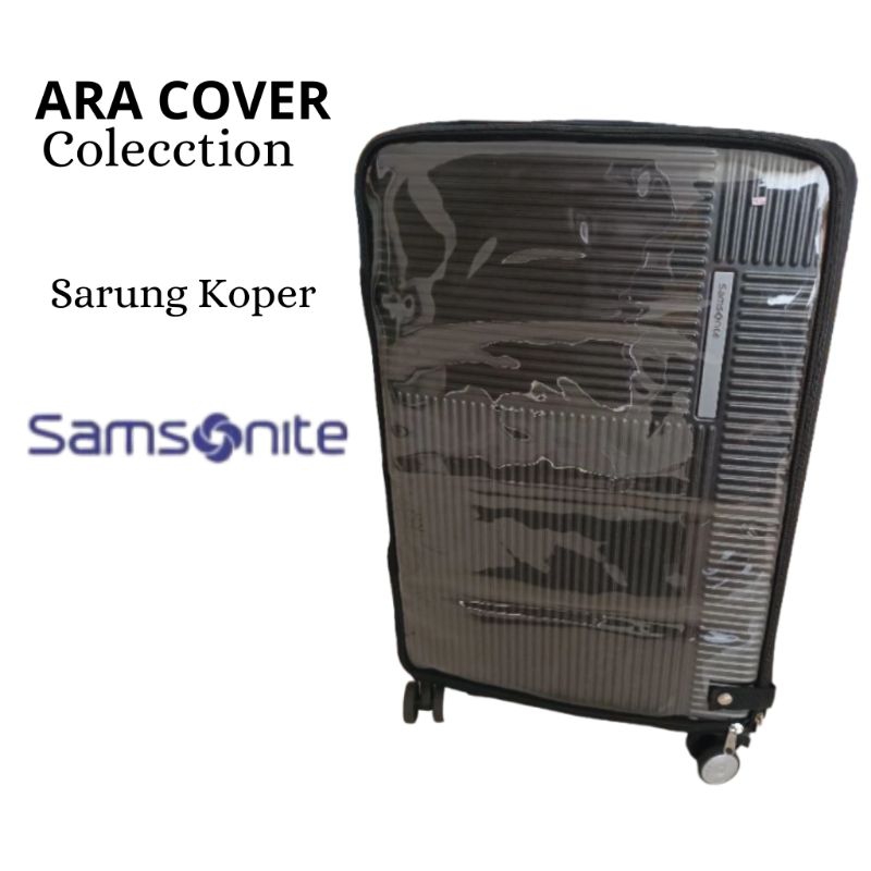SAMSONITE กระเป๋าเดินทางป้องกันกระเป๋าเดินทางฝาครอบกระเป๋าเดินทางสําหรับยี่ห้อ แซมโซไนท์ สมบูรณ์ในทุกขนาด