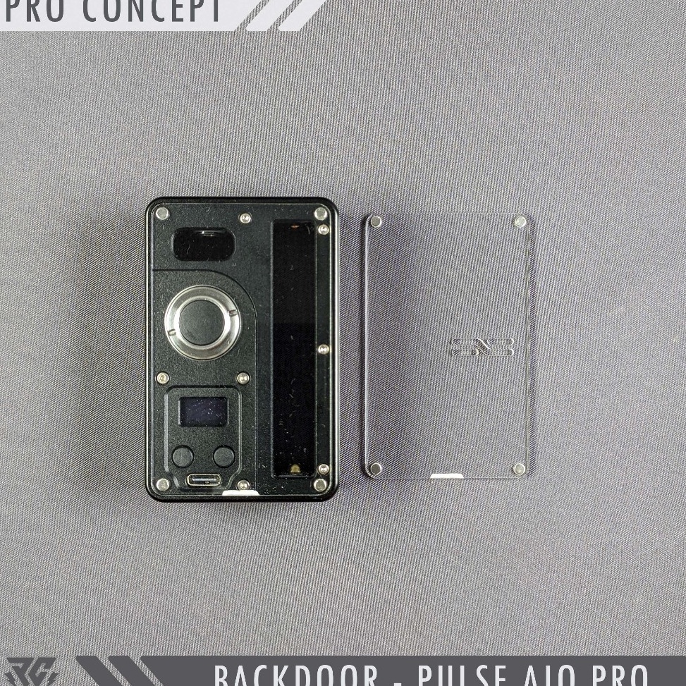 PRO CONCEPT BACKDOOR CLEAR PULSE AIO PRO ART G3B8